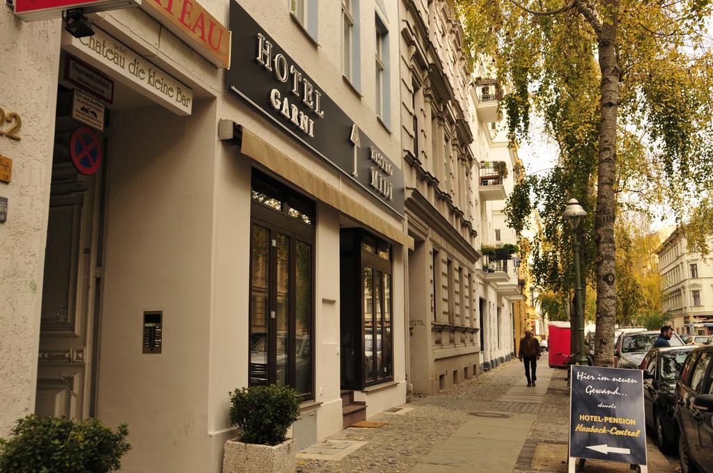 Hotel - Pension Haubach Berlin Exterior photo