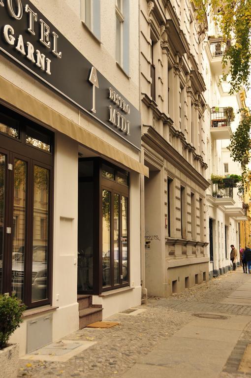 Hotel - Pension Haubach Berlin Exterior photo